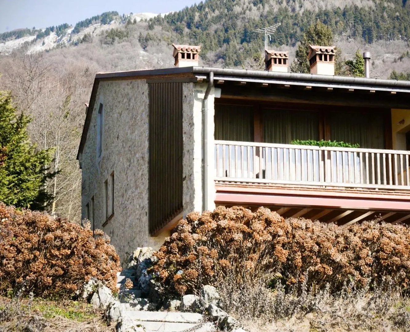 Дом отдыха Villa Contra Facci - Strada 52 Gallerie Del Pasubio Скио